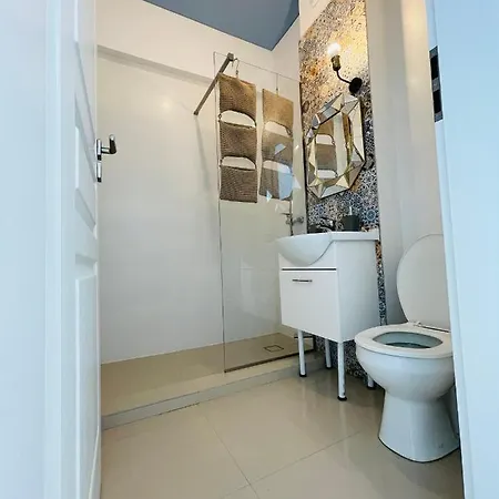 アパート Cazare Mamaia Nord! Apartament Pe Plaja !!