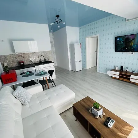 Cazare Mamaia Nord! Apartament Pe Plaja !! ナボダリ