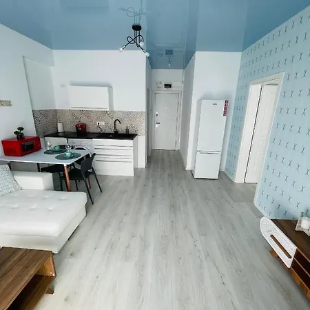 Cazare Mamaia Nord! Apartament Pe Plaja !! アパート